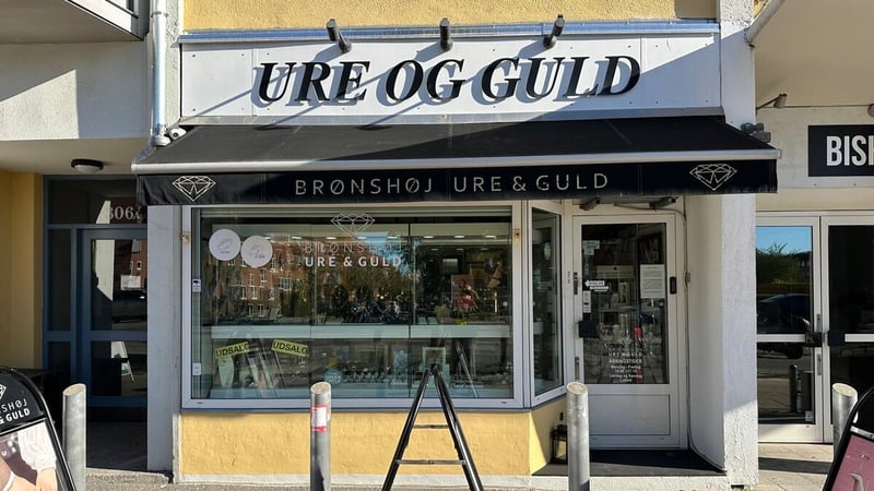Urmager reparation og service i Brønshøj